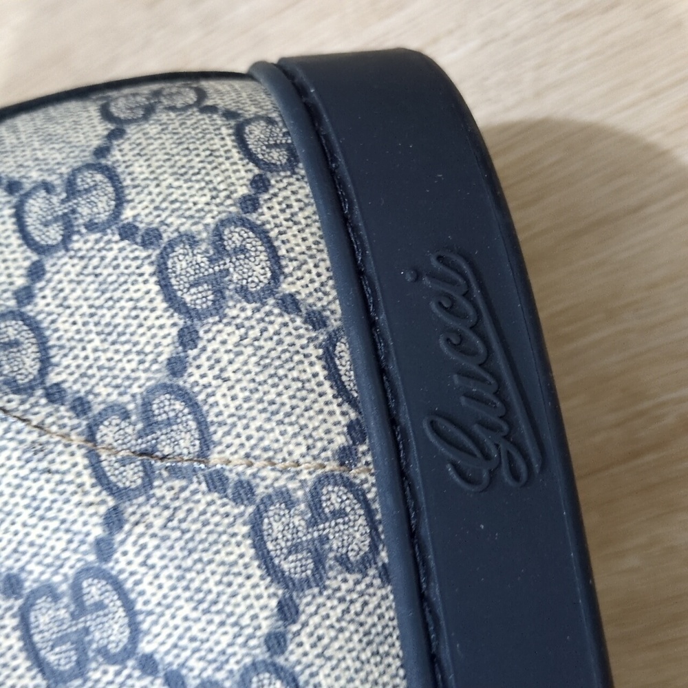 Gucci GG Supreme High 'Crocodile Trim' - Picture 5 of 8